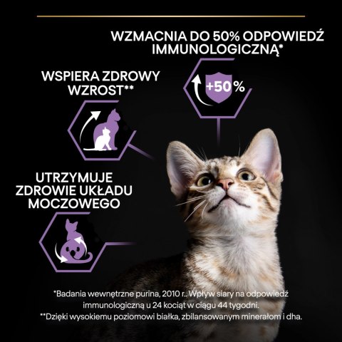 Purina Pro Plan Original Kitten Kurczak Z Ryżem 400g Purina Pro Plan Purina Pro Plan Original Kitten Kurczak Z Ryżem 400g Purina Pro Plan