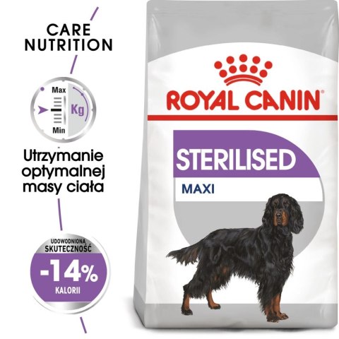 ROYAL CANIN CCN Maxi Sterilised 12kg Royal Canin ROYAL CANIN CCN Maxi Sterilised 12kg Royal Canin