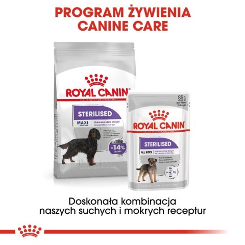ROYAL CANIN CCN Maxi Sterilised 12kg Royal Canin ROYAL CANIN CCN Maxi Sterilised 12kg Royal Canin