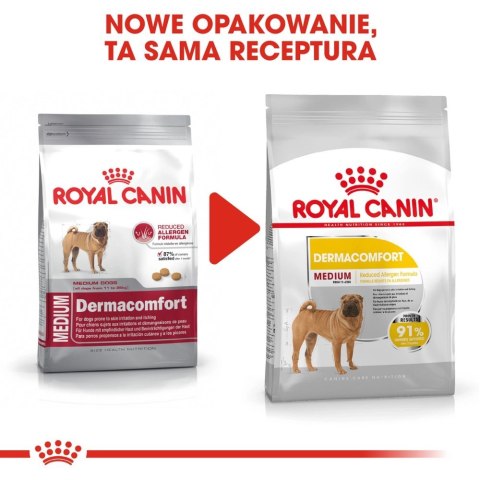 ROYAL CANIN CCN Medium Dermacomfort 12kg Royal Canin ROYAL CANIN CCN Medium Dermacomfort 12kg Royal Canin
