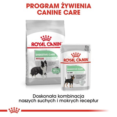 ROYAL CANIN CCN Medium Digestive Care 12kg Royal Canin ROYAL CANIN CCN Medium Digestive Care 12kg Royal Canin
