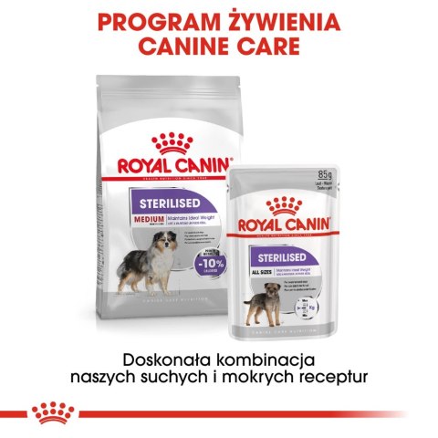ROYAL CANIN CCN Medium Sterilised 12kg Royal Canin ROYAL CANIN CCN Medium Sterilised 12kg Royal Canin