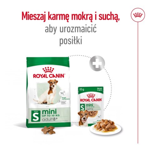 ROYAL CANIN Mini Adult +8 8kg Royal Canin ROYAL CANIN Mini Adult +8 8kg Royal Canin