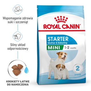 ROYAL CANIN Mini Starter Mother & Babydog 8kg Royal Canin