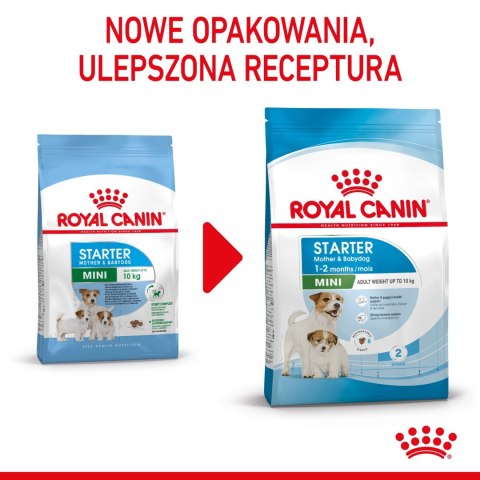 ROYAL CANIN Mini Starter Mother & Babydog 8kg Royal Canin ROYAL CANIN Mini Starter Mother & Babydog 8kg Royal Canin