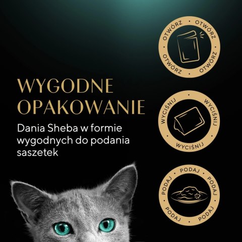 Sheba Delicacy Drobiowe Smaki W Galaretce, Z Kaczką, Z Kurczakiem, Z Drobiem, Z Indykiem 80x85g Sheba Sheba Delicacy Drobiowe Smaki W Galaretce, Z Kaczką, Z Kurczakiem, Z Drobiem, Z Indykiem 80x85g Sheba