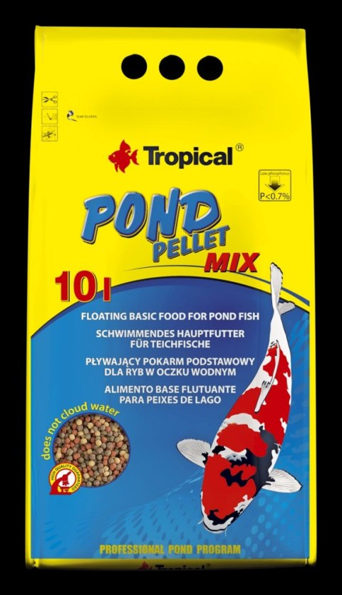 TROPICAL Pond Pellet Mix 10l/1300g Tropical TROPICAL Pond Pellet Mix 10l/1300g Tropical