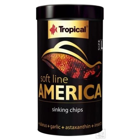 TROPICAL Soft Line America Size M 250ml/150g Tropical TROPICAL Soft Line America Size M 250ml/150g Tropical