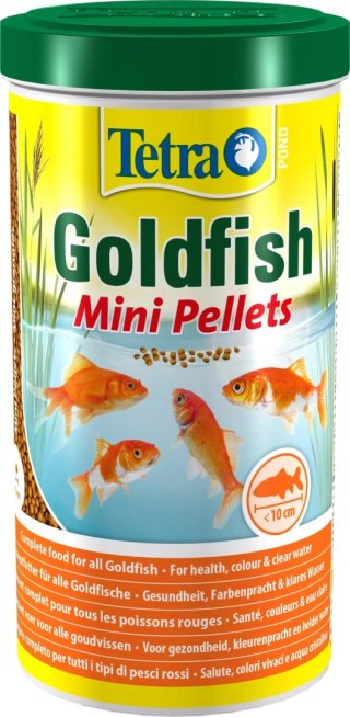 Tetra Pond Goldfish Mini Pellets 1l TETRA