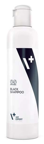 VETEXPERT Szampon do sierści czarnej 250 ml VETEXPERT