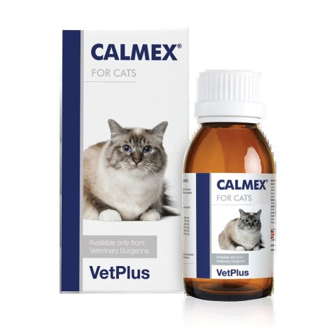 VETPLUS LIMITED Calmex Suplement Uspokajający Dla Kotów 60ml Vet Plus Limited VETPLUS LIMITED Calmex Suplement Uspokajający Dla Kotów 60ml Vet Plus Limited