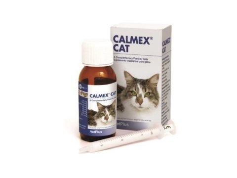 VETPLUS LIMITED Calmex Suplement Uspokajający Dla Kotów 60ml Vet Plus Limited VETPLUS LIMITED Calmex Suplement Uspokajający Dla Kotów 60ml Vet Plus Limited