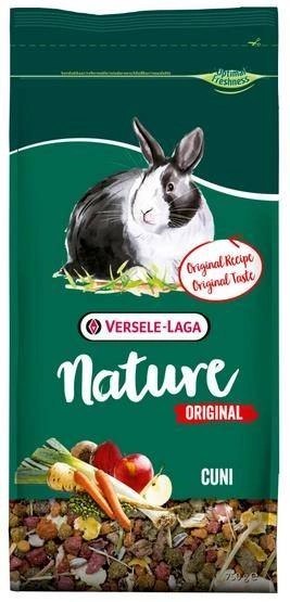 Versele-Laga Cuni Nature Original 750g Versele-Laga Versele-Laga Cuni Nature Original 750g Versele-Laga
