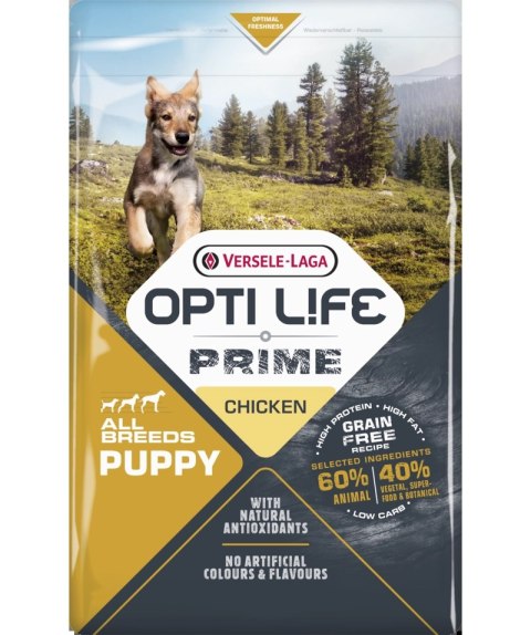 Versele-Laga Opti Life Prime Puppy 2,5kg Versele-Laga Versele-Laga Opti Life Prime Puppy 2,5kg Versele-Laga
