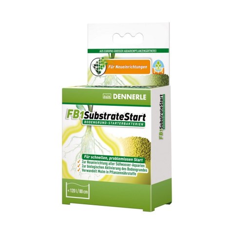 DENNERLE Bakterie startowe do gleby FB1 SubstrateStart, 50 g (4481) DENNERLE Bakterie startowe do gleby FB1 SubstrateStart, 50 g (4481)