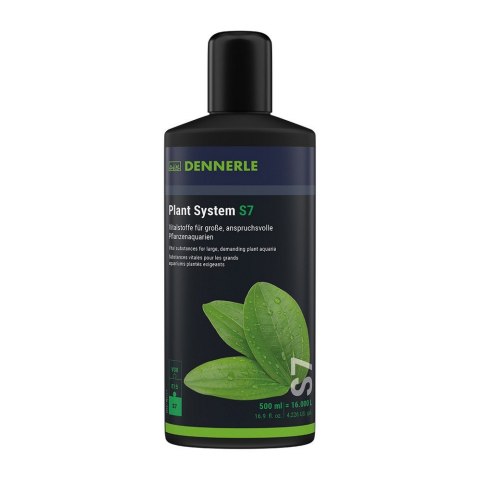 DENNERLE Kompleks niezbędnych multiwitamin i pierwiastków Plant System S7, 500 ml (4805) DENNERLE Kompleks niezbędnych multiwitamin i pierwiastków Plant System S7, 500 ml (4805)