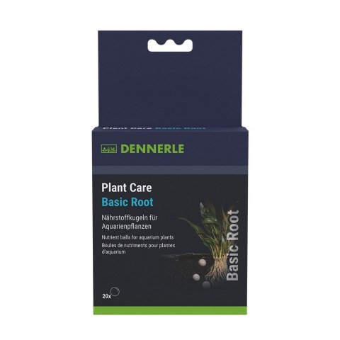 DENNERLE Nawóz korzeniowy w formie kulek dla roślin akwariowych Plant Care Basic Root, 20 Pcs (4822) DENNERLE Nawóz korzeniowy w formie kulek dla roślin akwariowych Plant Care Basic Root, 20 Pcs (4822)