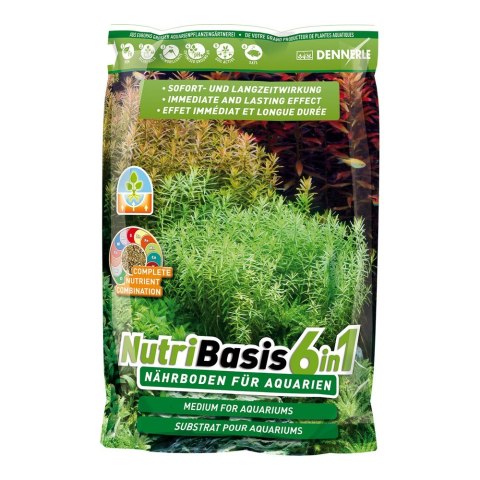 DENNERLE Odżywka do roślin akwariowych Nutri Basis 6in1, 9,6 kg (4588) DENNERLE Odżywka do roślin akwariowych Nutri Basis 6in1, 9,6 kg (4588)