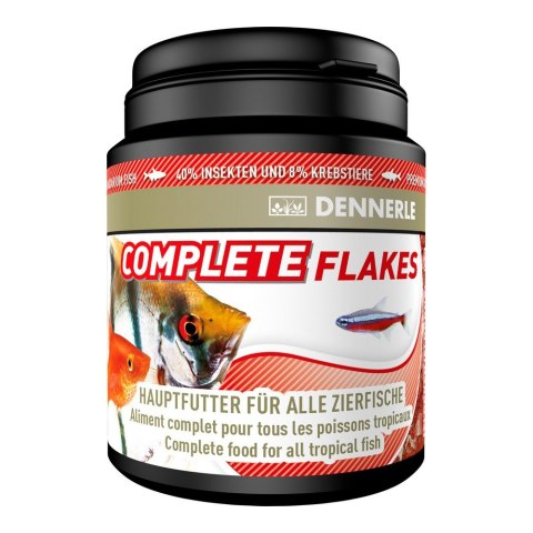 DENNERLE Pokarm główny dla wszystkich ryb ozdobnych, płatki Complete Gourmet Flakes, 200 ml (7501) DENNERLE Pokarm główny dla wszystkich ryb ozdobnych, płatki Complete Gourmet Flakes, 200 ml (7501)