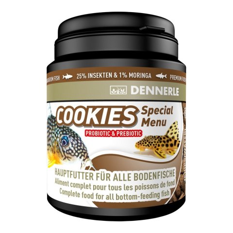 DENNERLE Pokarm podstawowy dla wszystkich ryb dennych, chipsy Cookies Special Menu, 200 ml (7511) DENNERLE Pokarm podstawowy dla wszystkich ryb dennych, chipsy Cookies Special Menu, 200 ml (7511)