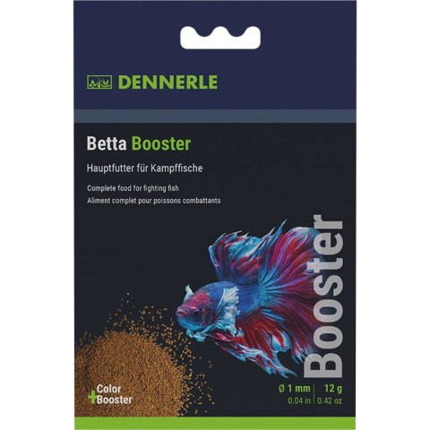 DENNERLE Pokarm podstawowy dla wszystkich ryb labiryntowych Betta Booster, 30 ml (7410) DENNERLE Pokarm podstawowy dla wszystkich ryb labiryntowych Betta Booster, 30 ml (7410)