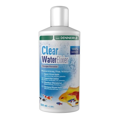 DENNERLE Uzdatniacz wody Clear Water Elixier 500 ml (1678) DENNERLE Uzdatniacz wody Clear Water Elixier 500 ml (1678)