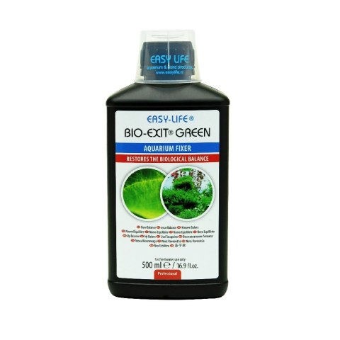 EASY LIFE Bio-Exit Green 500ml preparat na glony (BEG0500) EASY LIFE Bio-Exit Green 500ml preparat na glony (BEG0500)