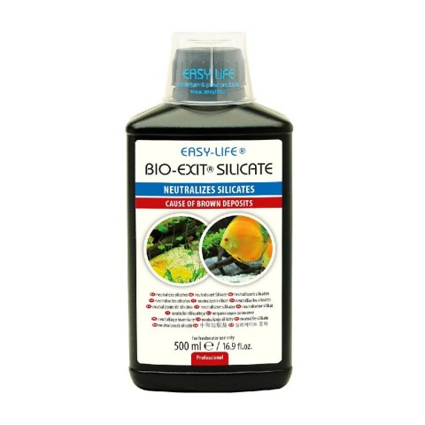 EASY LIFE Bio-Exit Silicate 500ml na okrzemki (BES0500) EASY LIFE Bio-Exit Silicate 500ml na okrzemki (BES0500)