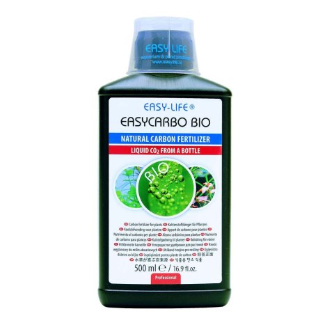 EASY LIFE Easy Carbo Bio (500 ml) węgel w płynie (ECB0500) EASY LIFE Easy Carbo Bio (500 ml) węgel w płynie (ECB0500)