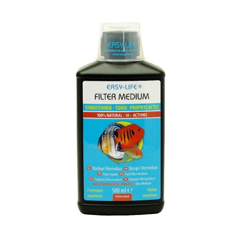 EASY LIFE FFM Fluid Filter Medium 500ml preparat na 30 zastosowań (FM1002) EASY LIFE FFM Fluid Filter Medium 500ml preparat na 30 zastosowań (FM1002)