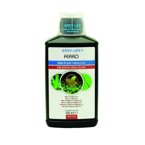 EASY LIFE Ferro 500ml nawóz żelazowy dla roślin (FE1002) EASY LIFE Ferro 500ml nawóz żelazowy dla roślin (FE1002)