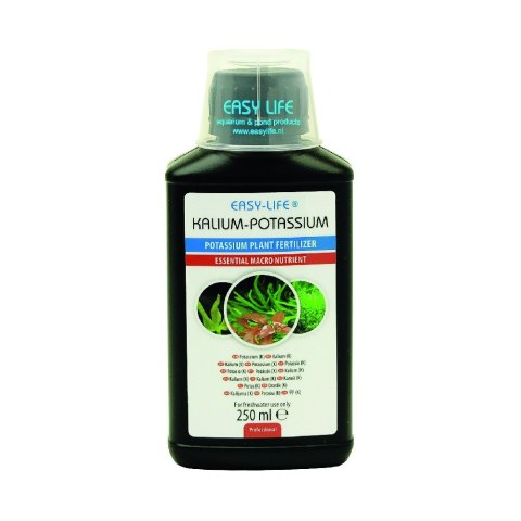 EASY LIFE Kalium Potassium 250ml nawóz potasowy (KA1001) EASY LIFE Kalium Potassium 250ml nawóz potasowy (KA1001)