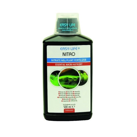EASY LIFE Nitro 500ml nawóz azotowy dla roślin (NI1002) EASY LIFE Nitro 500ml nawóz azotowy dla roślin (NI1002)
