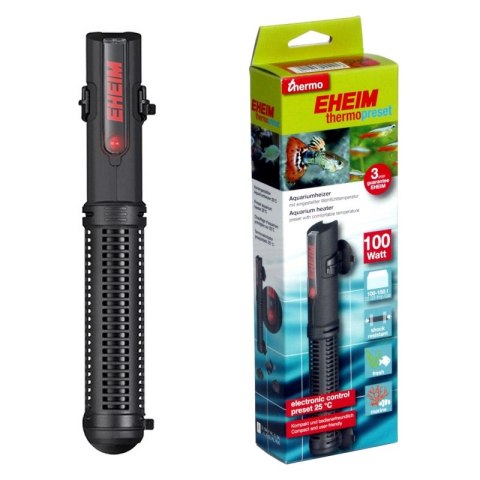 EHEIM grzałka ThermoPreSet 100 220-240 V EU (3654010) EHEIM grzałka ThermoPreSet 100 220-240 V EU (3654010)
