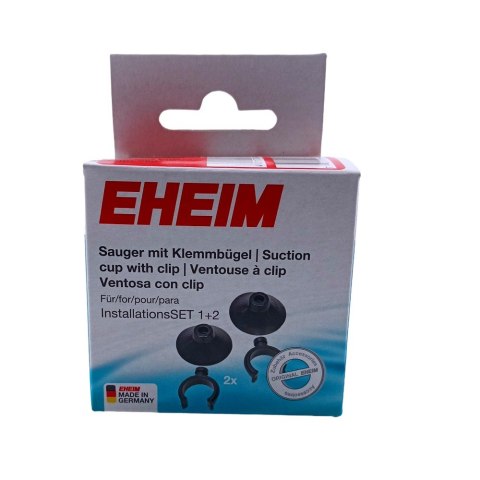 EHEIM przyssawki do węża 19/27 mm i InstallationsSET 2szt (4016100) EHEIM przyssawki do węża 19/27 mm i InstallationsSET 2szt (4016100)