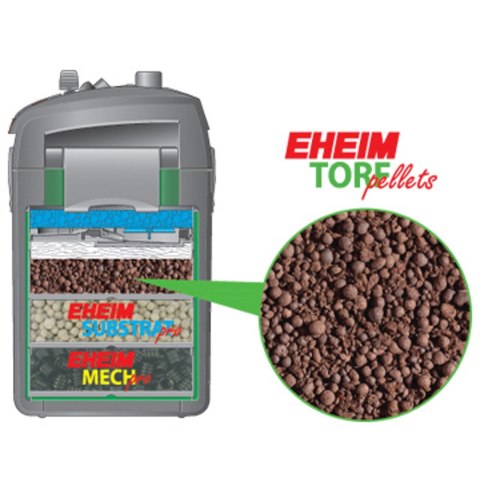EHEIM torf granulowany TORF PELLETS 1 L (2511051) EHEIM torf granulowany TORF PELLETS 1 L (2511051)