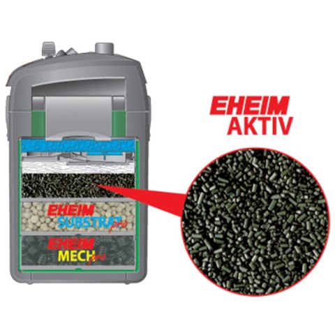 EHEIM węgiel aktywny 1L do filtra (2513101) EHEIM węgiel aktywny 1L do filtra (2513101)