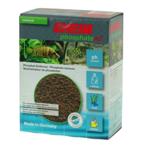 EHEIM wkład do usuwania fosforanów PHOSPHAT 390 g (2515051) EHEIM wkład do usuwania fosforanów PHOSPHAT 390 g (2515051)