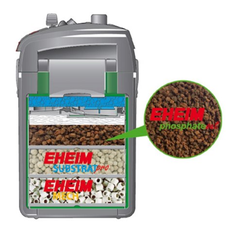 EHEIM wkład do usuwania fosforanów PHOSPHAT 390 g (2515051) EHEIM wkład do usuwania fosforanów PHOSPHAT 390 g (2515051)
