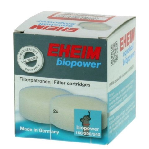 EHEIM wkład gąbkowy do BioPower 160-240 i aquaball 45 2400 (2618060) EHEIM wkład gąbkowy do BioPower 160-240 i aquaball 45 2400 (2618060)