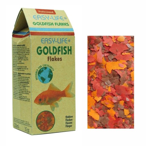 Easy-Life goldfish flakes 250 ml, pokarm dla ryb (ELG0250) Easy-Life goldfish flakes 250 ml, pokarm dla ryb (ELG0250)