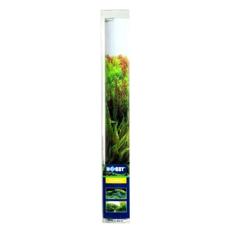 HOBBY Tło do akwarium Fotorückwandzuschnitt 'Planted River/Green 60x30 (31043) HOBBY Tło do akwarium Fotorückwandzuschnitt 'Planted River/Green 60x30 (31043)
