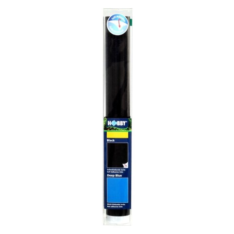 HOBBY Tło do akwarium Pre-cut Black self-adhesive 120x50cm (31210) HOBBY Tło do akwarium Pre-cut Black self-adhesive 120x50cm (31210)