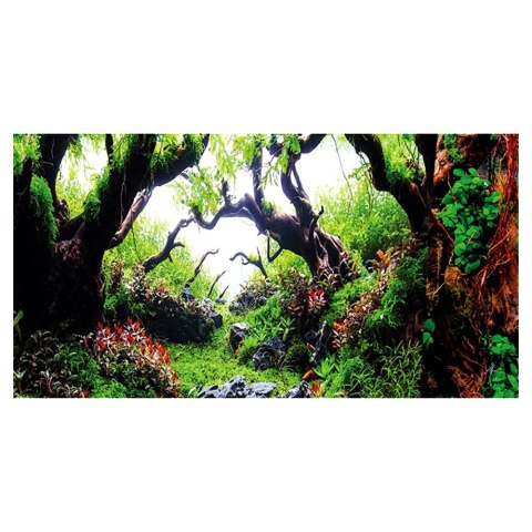 HOBBY Tło do akwarium Pre-cut Frosty self-adhesive 120x50cm (31234) HOBBY Tło do akwarium Pre-cut Frosty self-adhesive 120x50cm (31234)