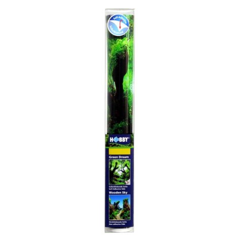 HOBBY Tło do akwarium Pre-cut Frosty self-adhesive 120x50cm (31234) HOBBY Tło do akwarium Pre-cut Frosty self-adhesive 120x50cm (31234)
