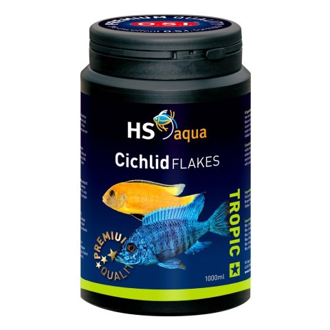 HS AQUA CICHLID FLAKES 1000 ML pokarm dla ryb (0030226) HS AQUA CICHLID FLAKES 1000 ML pokarm dla ryb (0030226)