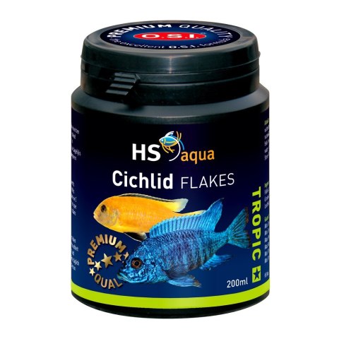 HS AQUA CICHLID FLAKES 200 ML pokarm dla ryb (0030222) HS AQUA CICHLID FLAKES 200 ML pokarm dla ryb (0030222)