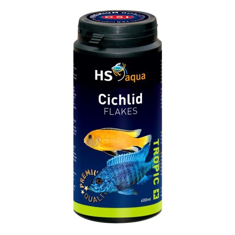 HS AQUA CICHLID FLAKES 400 ML pokarm dla ryb (0030224) HS AQUA CICHLID FLAKES 400 ML pokarm dla ryb (0030224)