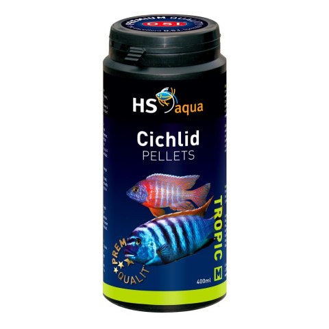 HS AQUA CICHLID PELLETS M 400 ML pokarm dla ryb (0030244) HS AQUA CICHLID PELLETS M 400 ML pokarm dla ryb (0030244)