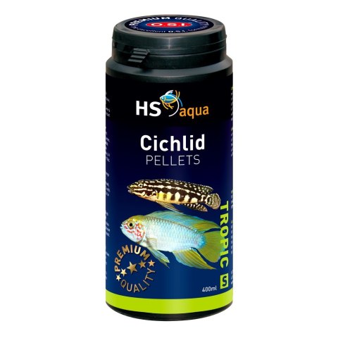 HS AQUA CICHLID PELLETS S 400 ML pokarm dla ryb (0030234) HS AQUA CICHLID PELLETS S 400 ML pokarm dla ryb (0030234)